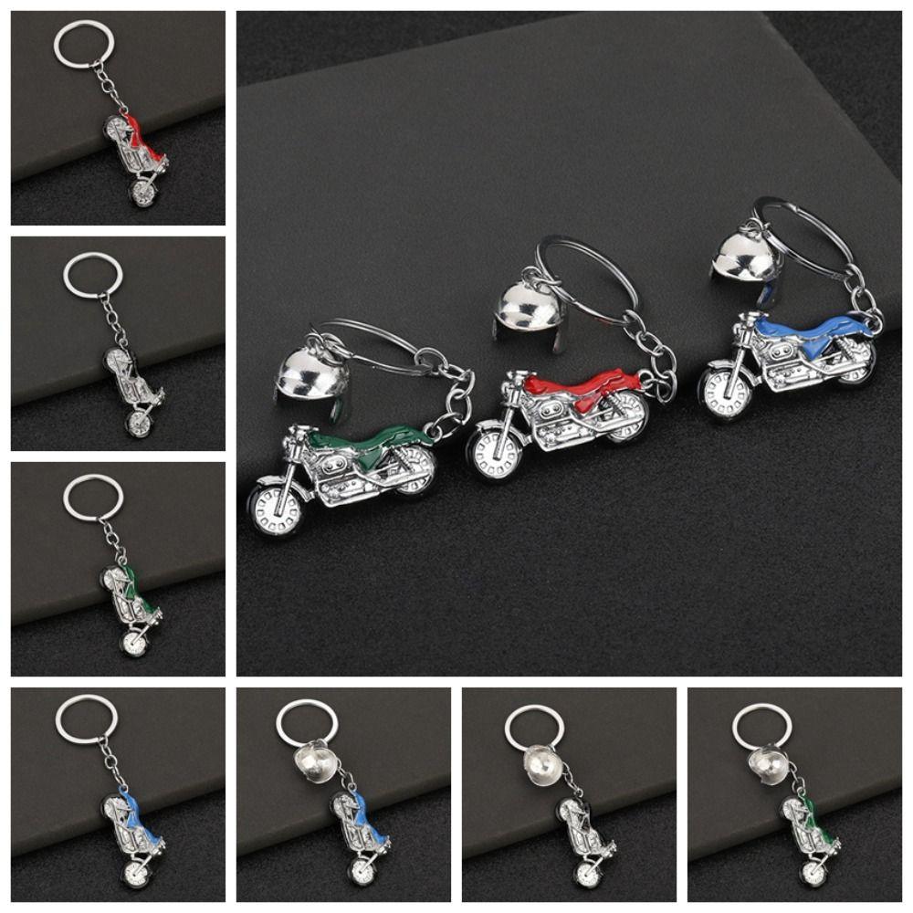 

Металлические подвески для горных мотоциклов, 3D-кольцо для ключей для внедорожных мотоциклов, подарки для мужчин