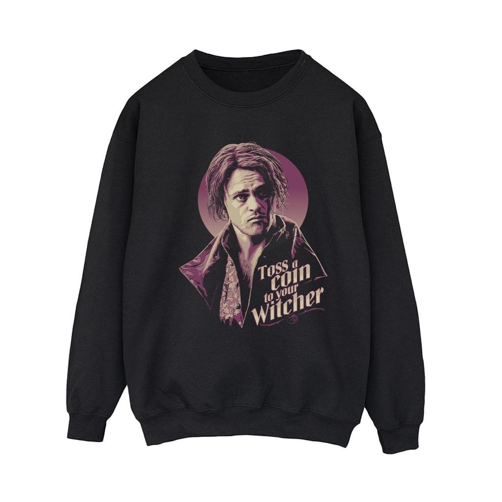 Netflix Womens/Ladies The Witcher Bard Toss A Coin Sweatshirt