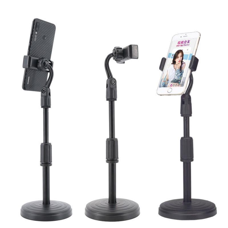 Good Quality Portable Mobile Phone Desktop Holder Universal Adjustable Stand чёрный