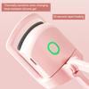 Vyhřívaný natáčka na řasy USB dobíjecí elektrická natáčka na řasy 2 teploty Rychlé nahřívání Přenosný pro ženy Nástroje na natáčení očních řas
