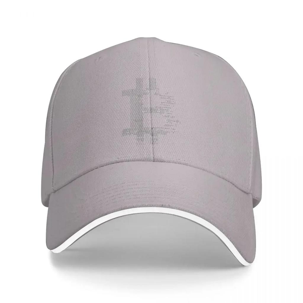 Men Women Bitcoin Cryptocurrency Logo Cap Baseball Caps Snapback Caps Hodl BTC Hats Trucker Hat Breathable Racing Cap Autumn