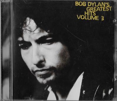 CD BOB DYLAN - Bob Dylan's Greatest Hits Volumul 3 CK66783 Columbia 1994 SUA Rock Folosit