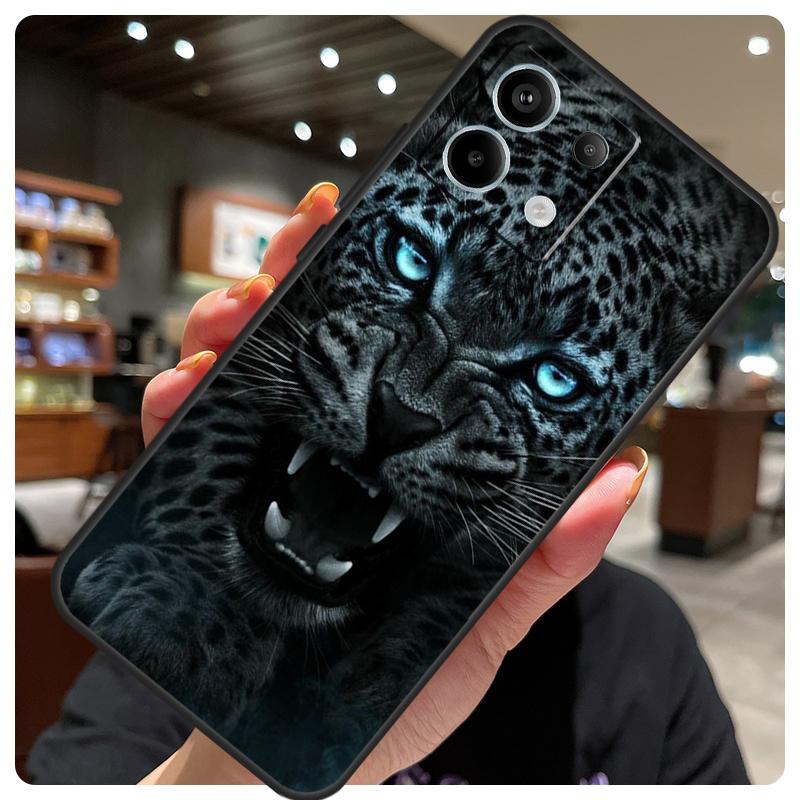 Wolf Dog Cat Bird Lion Tiger Animal Case For Xiaomi Redmi Note 14 10 11 12 13 15 Pro Plus Cover For Redmi 15 15C 14C 10C 12C 13C