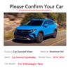 For Volkswagen VW Taos Tharu 2018 ~2024   Car Sunroof Sunshade Sun Shade Protection Heat Ulation Cover Accessorie