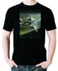 Mach Loop Shuttling F15 Eagle Fighter Luftfahrt T-Shirt 100% Baumwolle Rundhals Sommer Kurzarm Lässiges Herren T-Shirt Größe S3XL