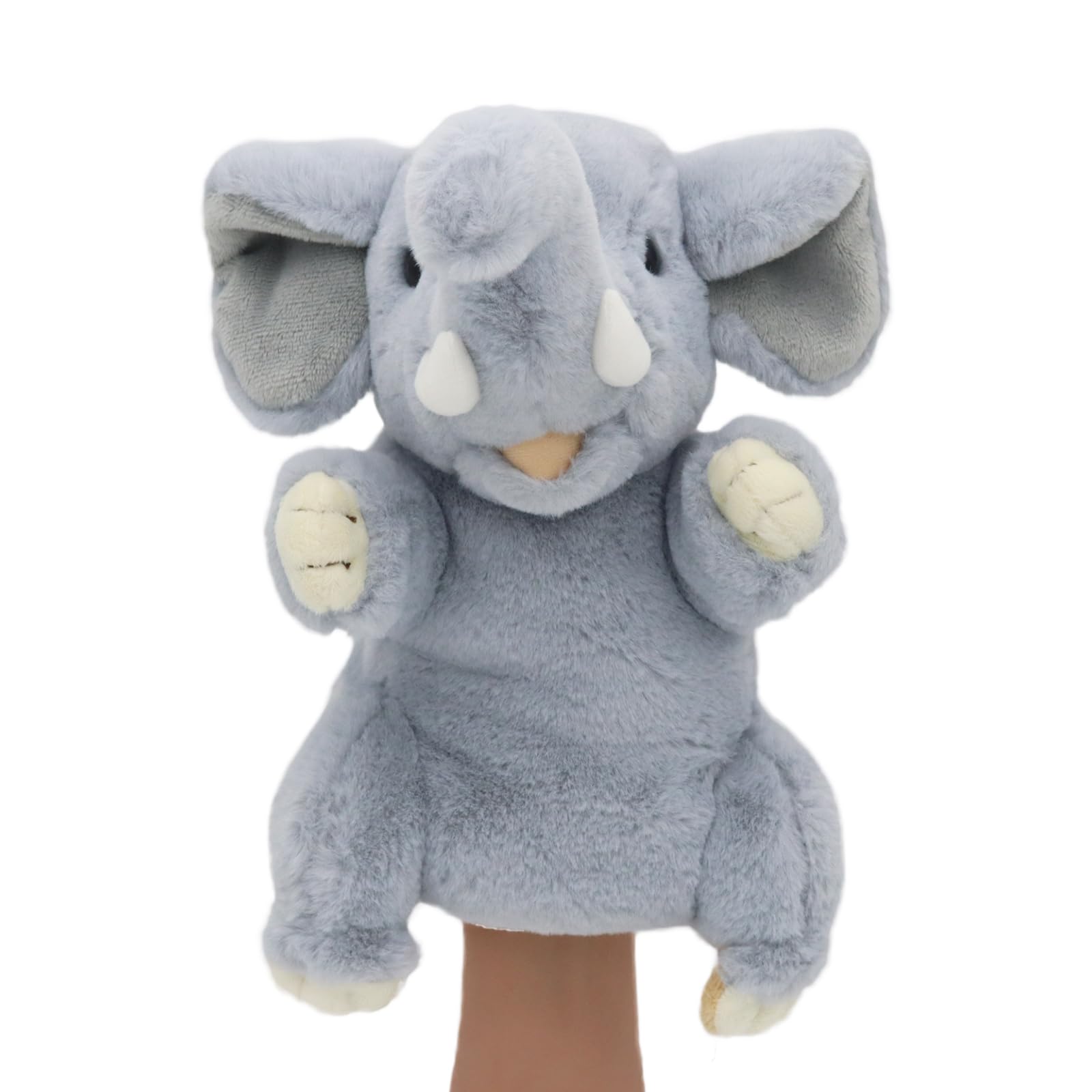 Takeoff Hand Puppet Elephant