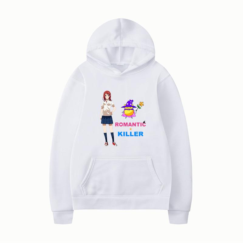 Höst Vinter Mode Hoodie Modedesign Herr Dam Sweatshirt Fleece Oversize Streetwear Toppar Par Casual Hoodie