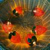 3 Meters 20LED Strawberry String Lights Battery Powered Indoor Outdoor Lighting Lamp for Wedding