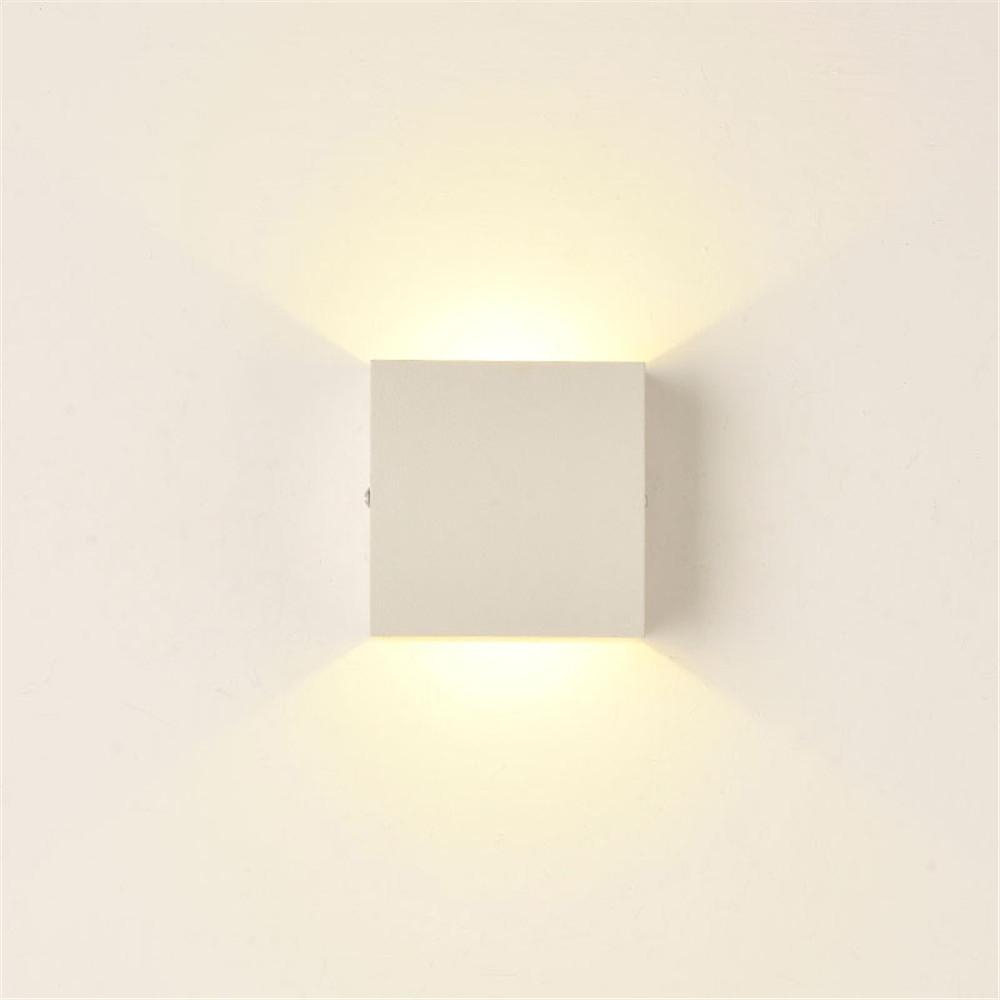 LED Up and Down Wall Lamps Indoor Aluminium Wall Light Wall Lamp For Bedroom Living Room Corridor Aside Lighting Home Decoration
