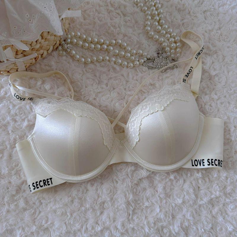 Push Up Bras For Women Backless Big Breast 3/4 Cup Bras Fashion Lady Bras
