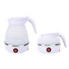 Travel Electric Kettle 600W Foldable Electric Kettle 600ml Portable Efficient 6 Min Fast Boiled  for Travel Camping Home Use