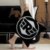 R-ROYALS E-ENFIELDS Logo Maple Design Cushion Cover Happy Autumn Harvest decor Holiday Decorati Pillow Cover