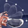 Transparent Anal Stopper Butt Stopper Reusable Adult Sex Toy Ergonomic Personal Anal Trainer for Men Women Couples Beginners