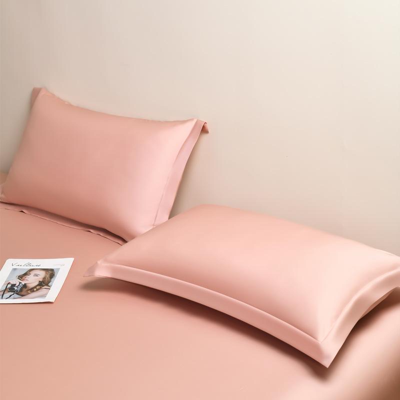 Lyocell Tencel Pillowcase Summer Cool Ice Silk Silk Pillowtowel Pillowcase