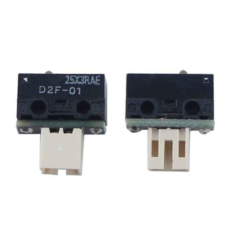 1/8Pcs Mechanical Switches D2F-01 Limit Switches for ERCF V2 End Stop PH2.0 Port 3D Printer Part Accessories