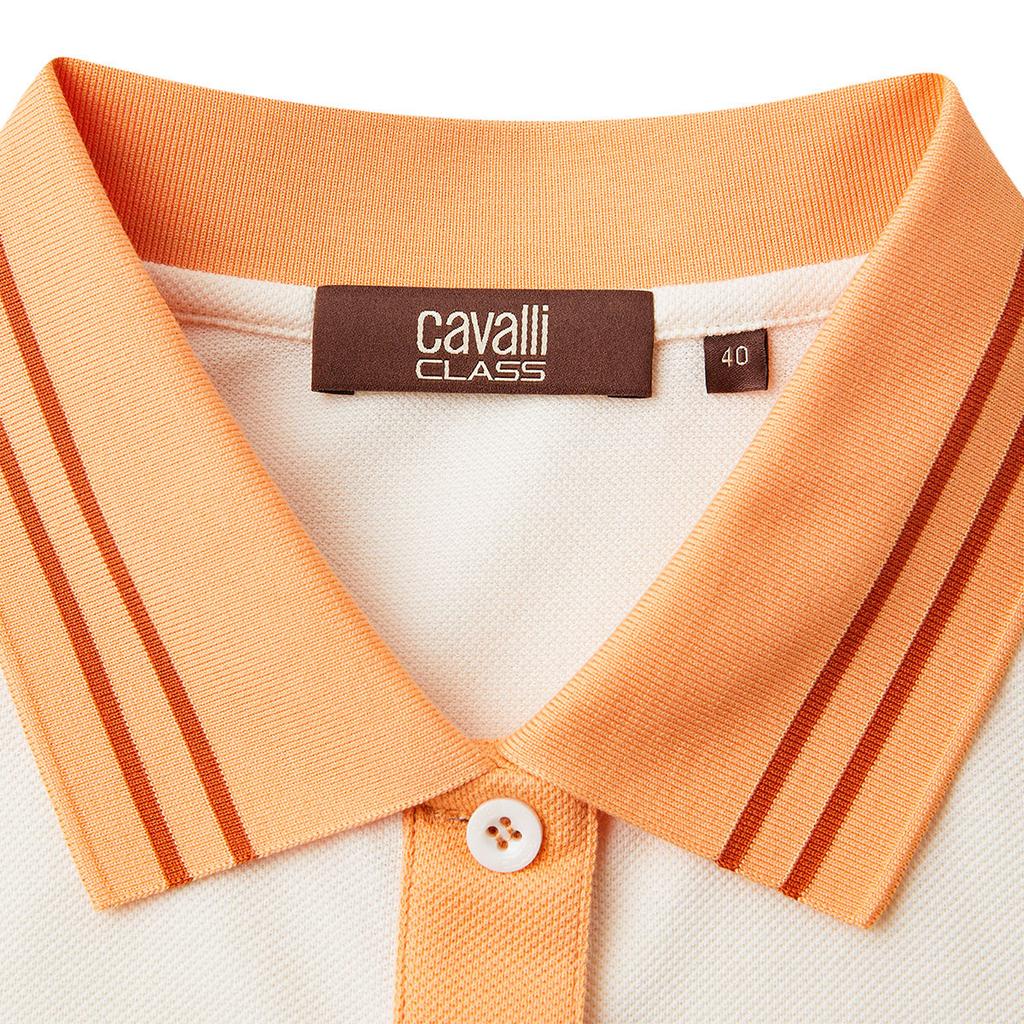 [Collar Contrast Letter Logo] Spring and Summer Comfortable Women's Solid Color Short Sleeved Polo Shirt