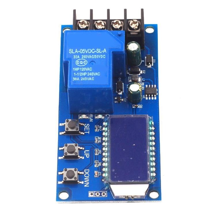 

Development Board Accessory Charging Module Supporting Precise Control for 6 60V Batteries with LCD Indicators 1