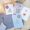 Christmas Collection Wax Seal Stamp, Brass Sealing Wax Stamp for Wedding Invitations, Christmas Cards, Envelopes & Party Decora
