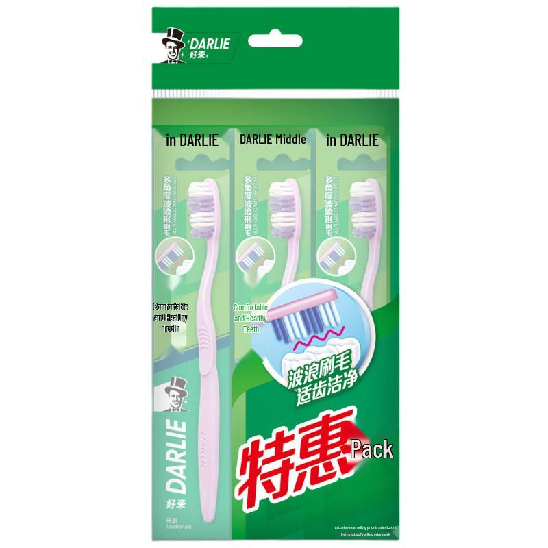 

DARLIE T9B Healthy Clean Adult Toothbrush
