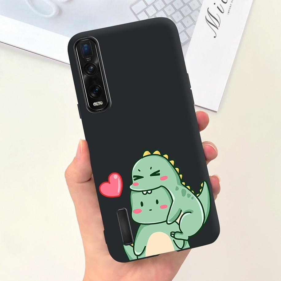 For OPPO Find X2 Pro Case Find X2 X 2 Pro CPH2025 Fashion Flower Silicone Cover Phone Cases For OPPO Find X2 Lite Neo X2Neo Capa