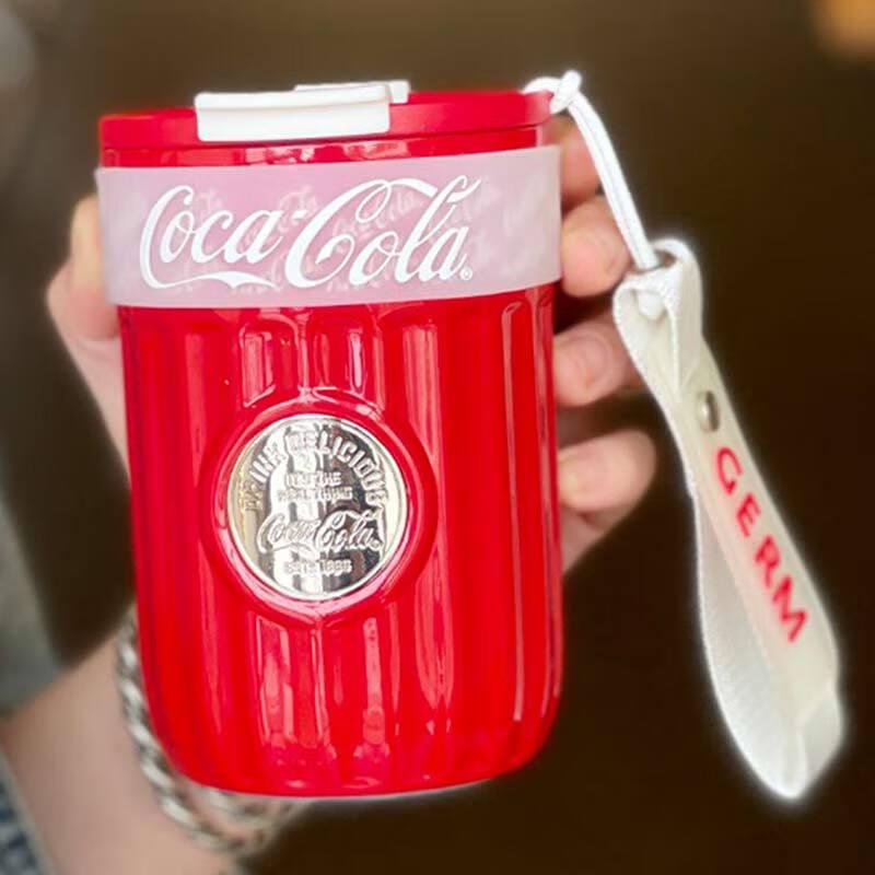 Grelide Coca-Cola Badge Series Insulated Thermos