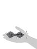 Disney Nightmare Before Christmas Bow Tie, Jack Pattern, Light Gray, DSD49038