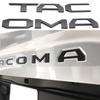 3D ABS Car Letters Emblem Badge for Tundra Tacoma Pickup Truck Rear Tailgate Logo Sticker Decal Exterior Mod Accessories