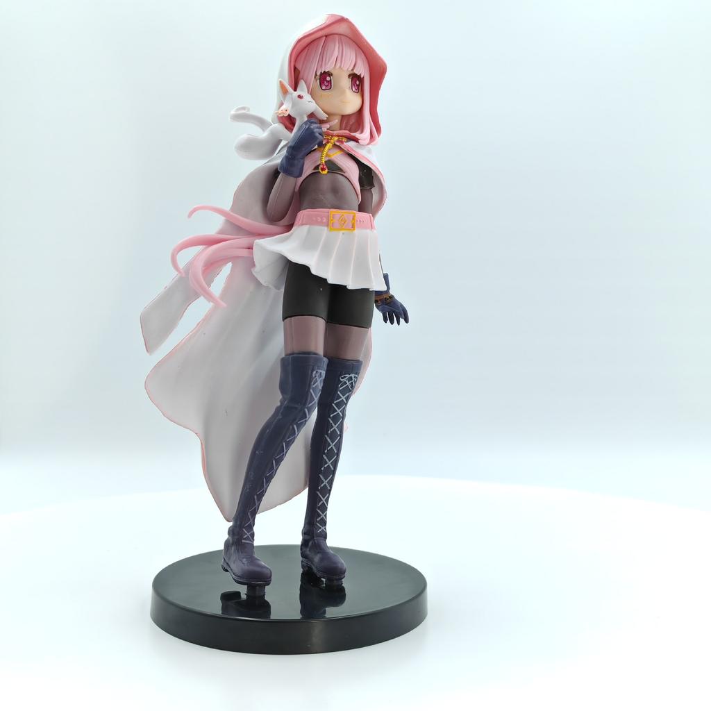 22cm Magic Girl Model Doll Collection Desktop Ornament Standing Anime Toy Gift
