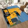 Kw Schwertransporter Fußmatte Büro Teppich Design Für Spielzimmer Schlafzimmer Balkon Esszimmer Rutschfester Teppich Büro Heimdeko Perfektes Geschenk Für FrauenMänner