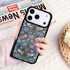 William Morris Strawberry Thief Phone Case For IPhone 17 16e 15 14 13 12 11 Pro Max Air Mini Soft Protective Cover