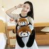Soft Plush Pet Soothing Back Hug Doll - Cute Lying Pose, Perfect Birthday Gift