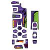 For 2025 CFMOTO 750SR-S Key Switch Stickers 3M Adhesive Weatherproof Easy-Install Custom High-Fit Mod Parts