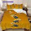 Despicable Minions Wallpapers Threepiece Set 1 Duvet Cover 2 Pillowcase Without Core Duvet Cover And Pillowcase Christmas Birthday Gift