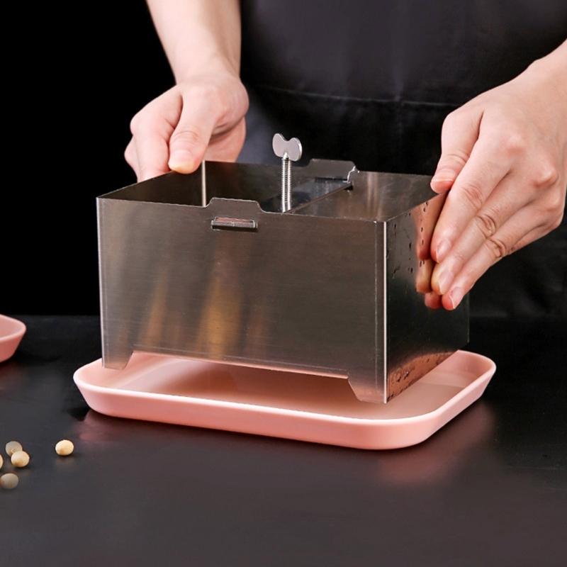 Easy Cleaning Wide Mouth Removable Designs Kitchen Gadget for Dairy and Bean Curd 304 Stainless Steels Yogurt Strainer