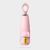 Anti UV Mini Sun Umbrella Lightweight Five-Folding Parasol 2 In 1 Portable Rain Umbrella  Travel
