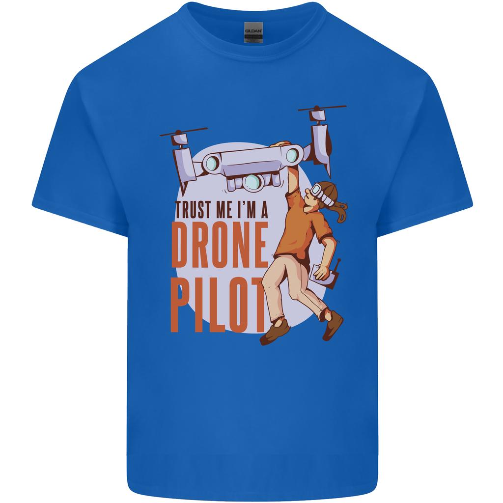Trust Me Im a Drone Pilot Unisexs Light Cotton TShirt