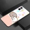 Funny Cartoon Cat Phone Case For Apple iPhone 13 12 Mini 11 Pro XS Max X XR 8 7 6S 6 Plus SE 2020 5S 5 Soft TPU Black Cover