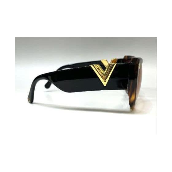 Used Louis Vuitton Sunglasses My Fair Lady Essential V with Accessories Z2347E