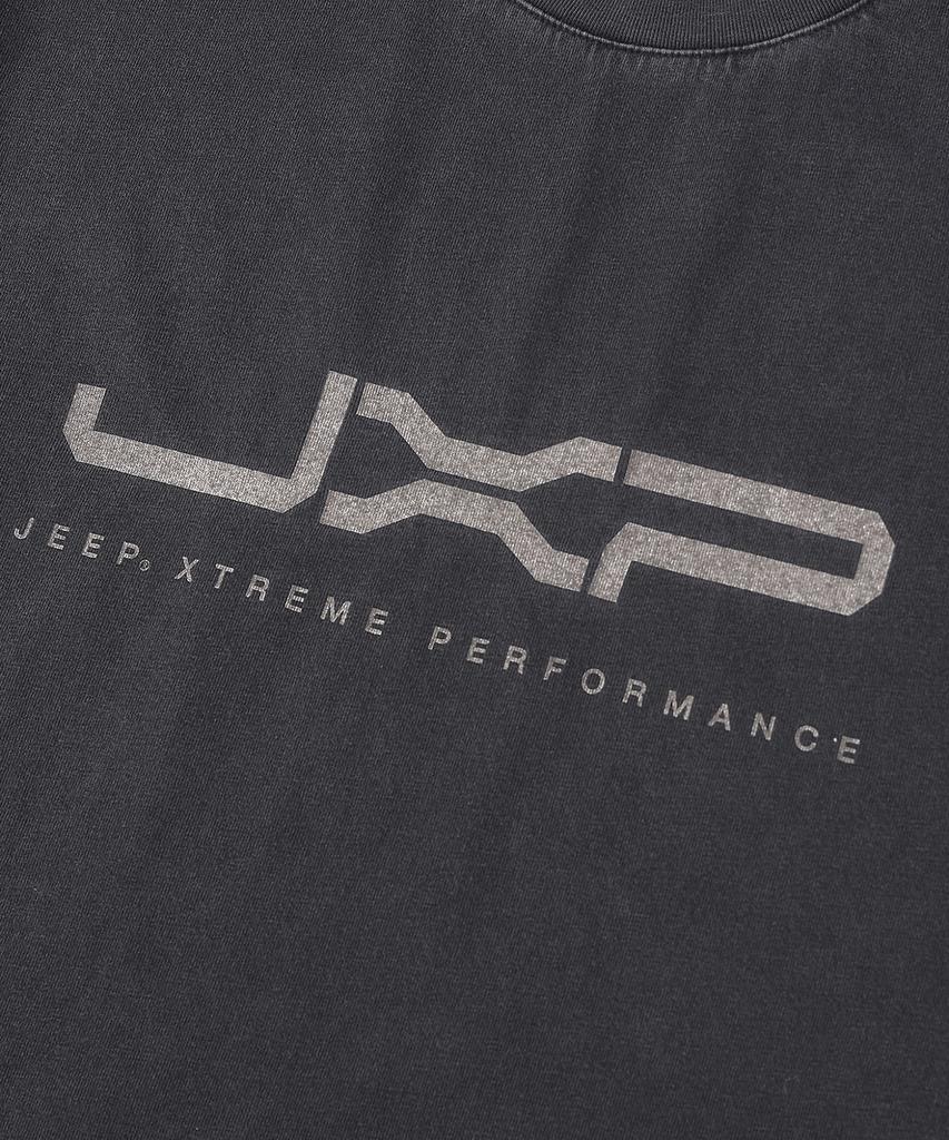 Jeiegseupi Big Print Garment-Dyed T-Shirt (Jr1Tsu171Dg)