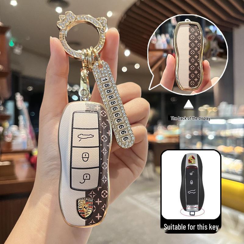 Porsche Cayenne & Panamera Schlüssel-Schutzhülle