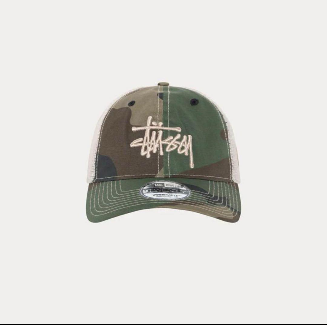 

[USED] STUSSY NEW ERA 9 TWENTY BASIC TRUCKER