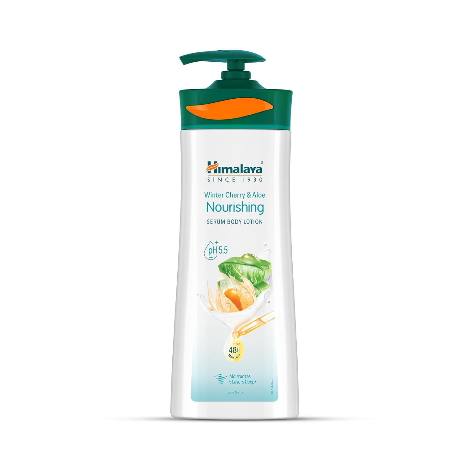 

Himalaya Winter Cherry & Aloe Nourishing Serum Body Lotion - 400ml 400 ml