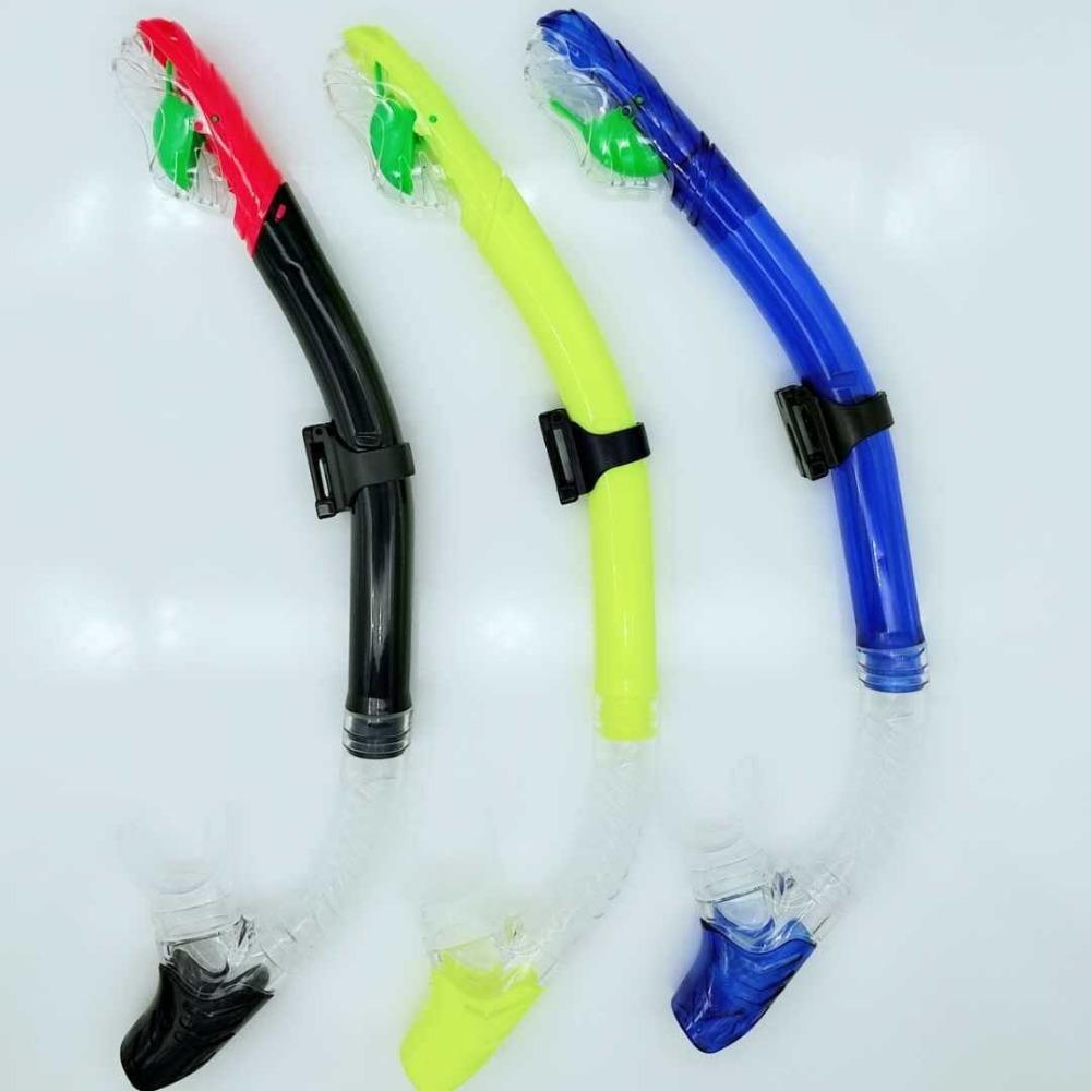 Snorkeling Equipment Silicone Full Dry Snorkel