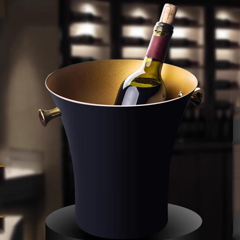 Thickened Stainless Steel Wine & Champagne Ice Bucket
