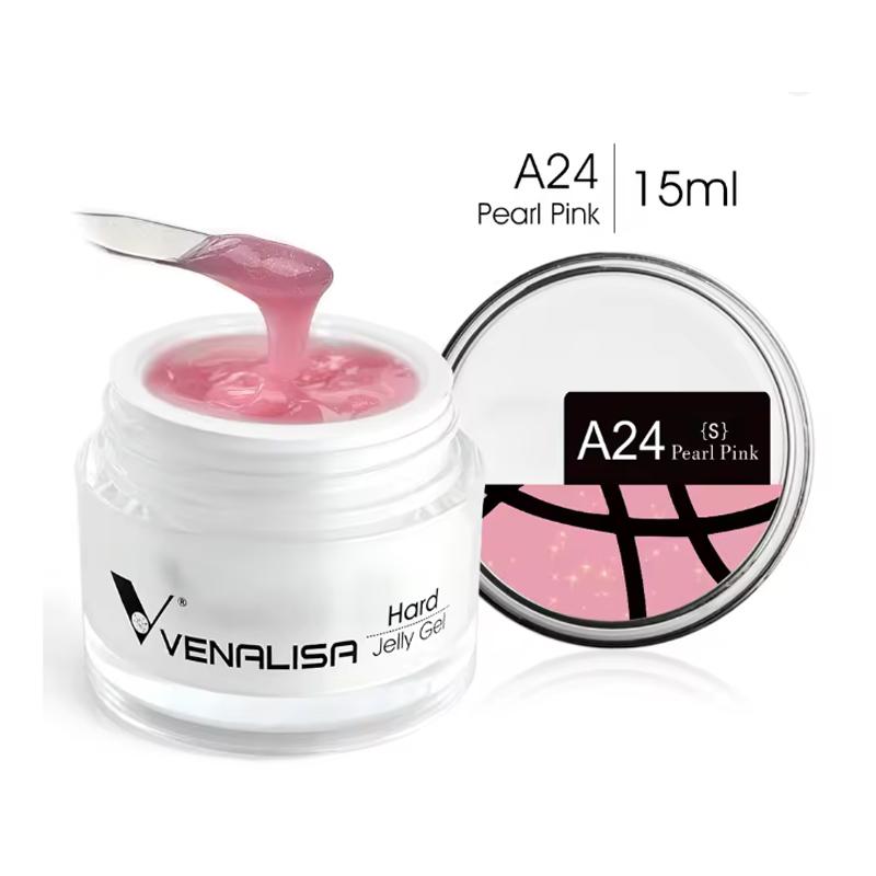 Venalisa 15ml Jelly Builder Nude Color UV Construction Gel Tips Extension Camouflage Soak Off Fast Building Gel