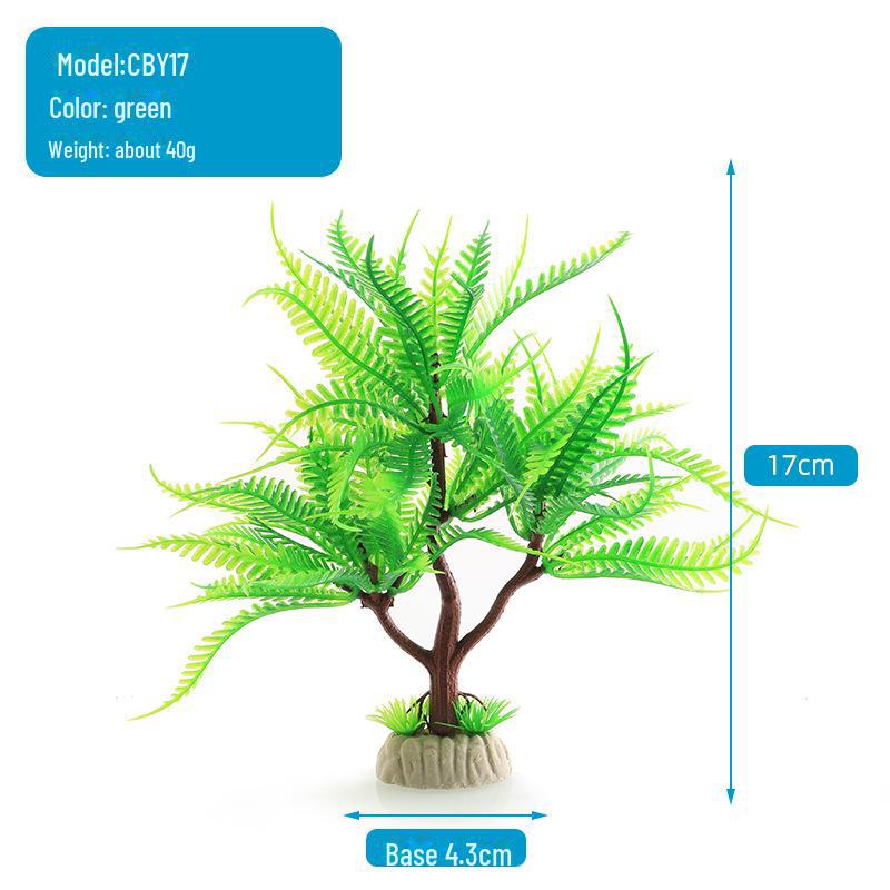 

Миниатюрное пластиковое дерево для аквариума и модельного ландшафта