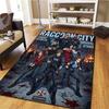 Resident Evil Carpet Rug For Living Room Bedroom Home Sofa Decoration Kids Play Nonslip Floor Mat