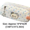 1 Piece Cute Stars Pencil Case Large Capacity Multifunctional Pencil Pouch Pen Box Stylish Practical for School Students Office