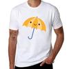 Rainy Day Kawaii Umbrellas Tshirt Mechanic Work Tee Shirt