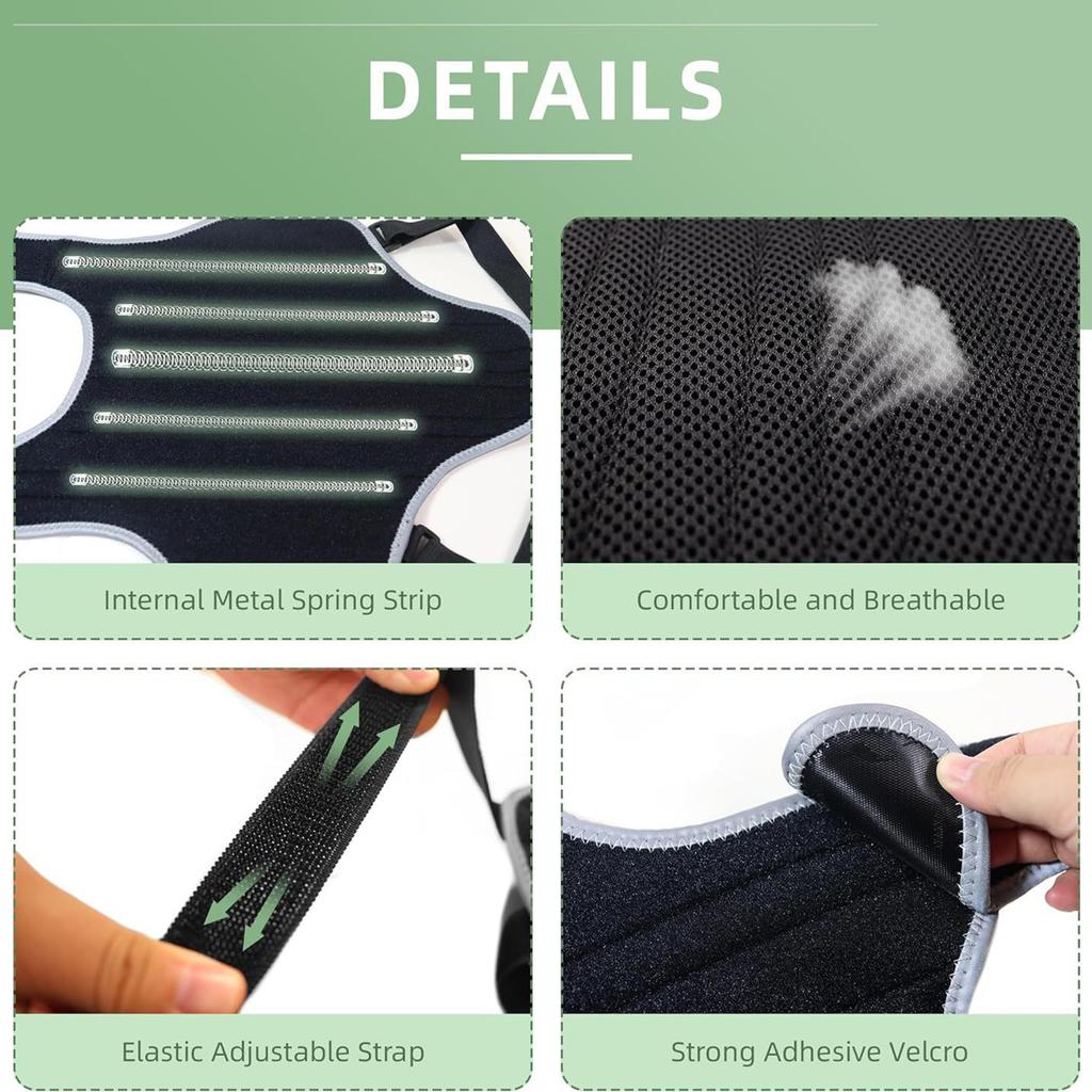 Strong Support Intervertebral Disc Dog Brace For Intervertebral Disc